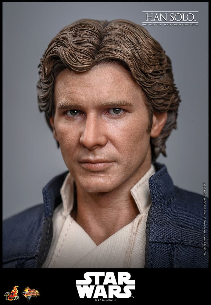 Star Wars Episode V Movie Masterpiece Action Figure 1/6 Han Solo 31 cm