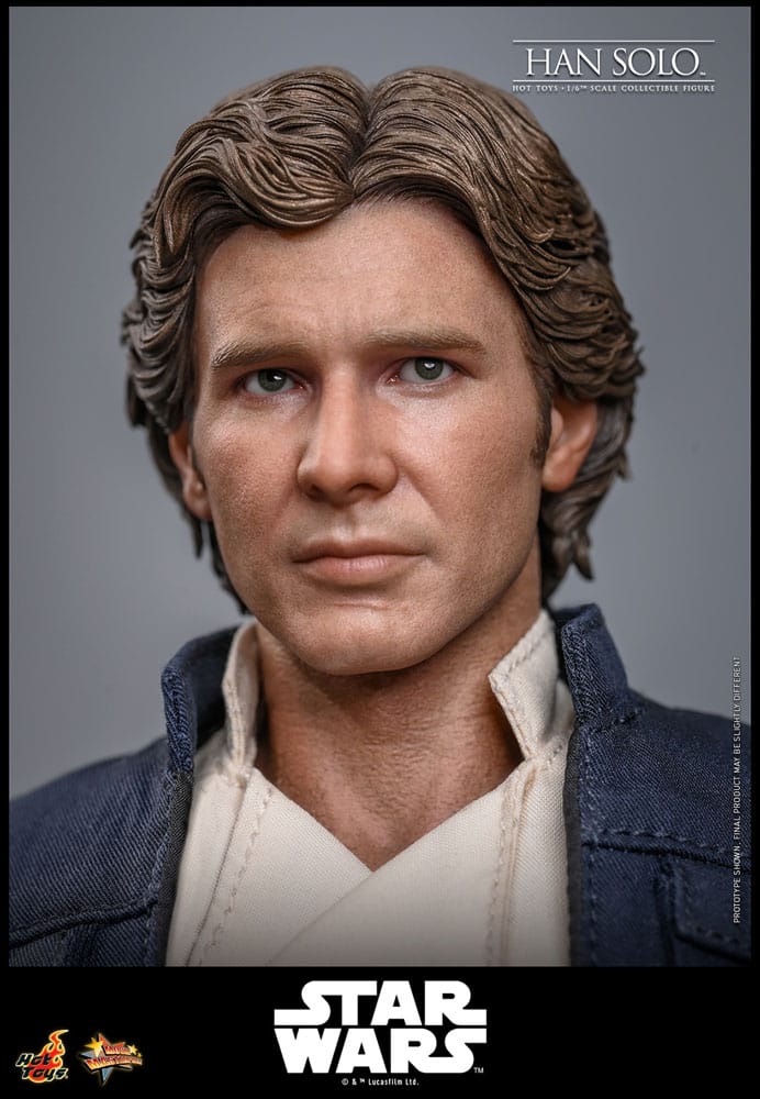 Star Wars Episode V Movie Masterpiece Action Figure 1/6 Han Solo 31 cm