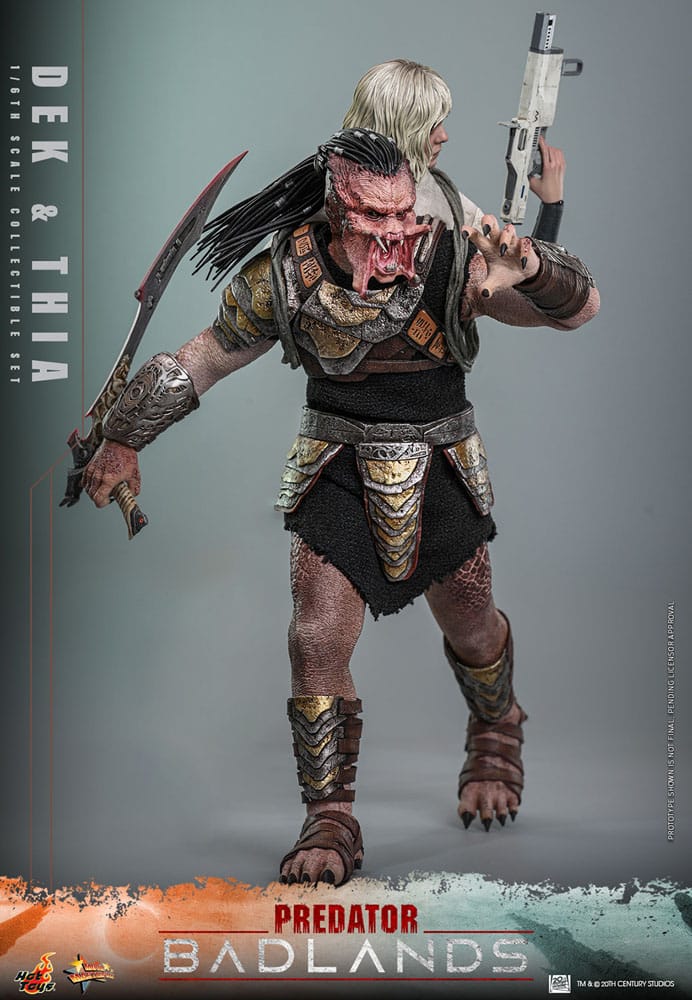 Predator: Badlands Movie Masterpiece Action Figure 1/6 Dek & Thia 30 cm