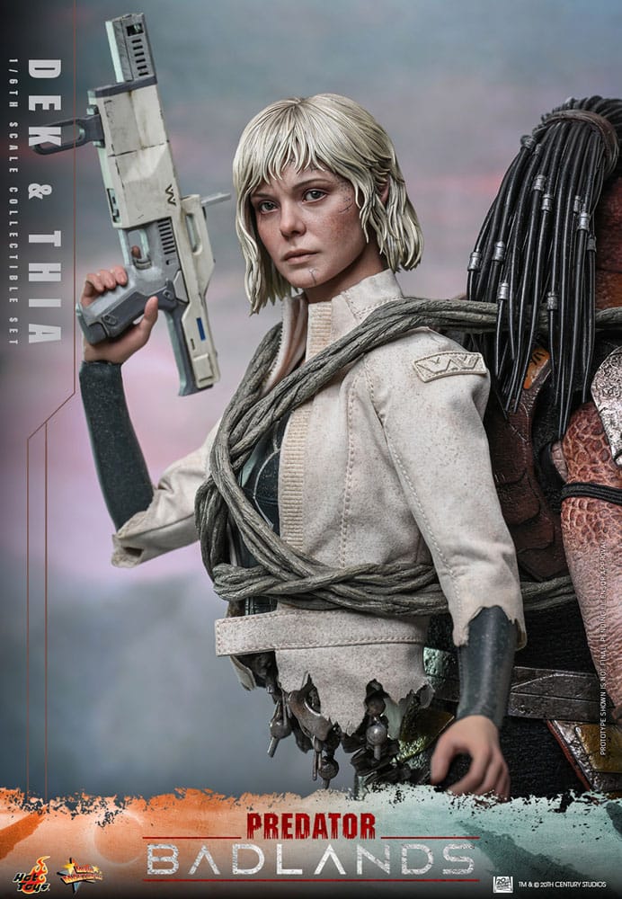 Predator: Badlands Movie Masterpiece Action Figure 1/6 Dek & Thia 30 cm
