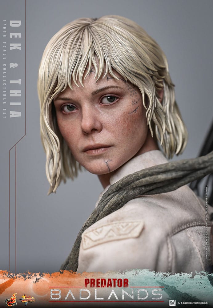 Predator: Badlands Movie Masterpiece Action Figure 1/6 Dek & Thia 30 cm