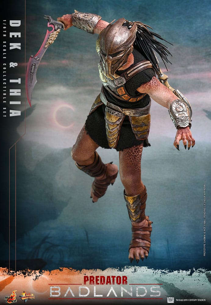 Predator: Badlands Movie Masterpiece Action Figure 1/6 Dek & Thia 30 cm