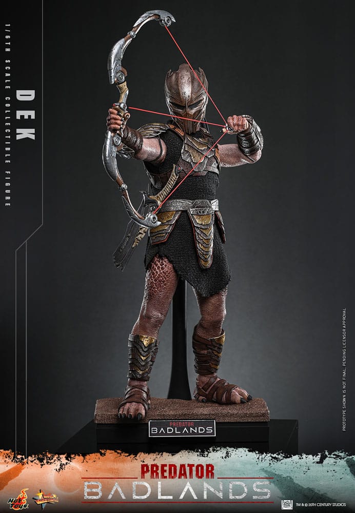 Predator: Badlands Movie Masterpiece Action Figure 1/6 Dek 30 cm