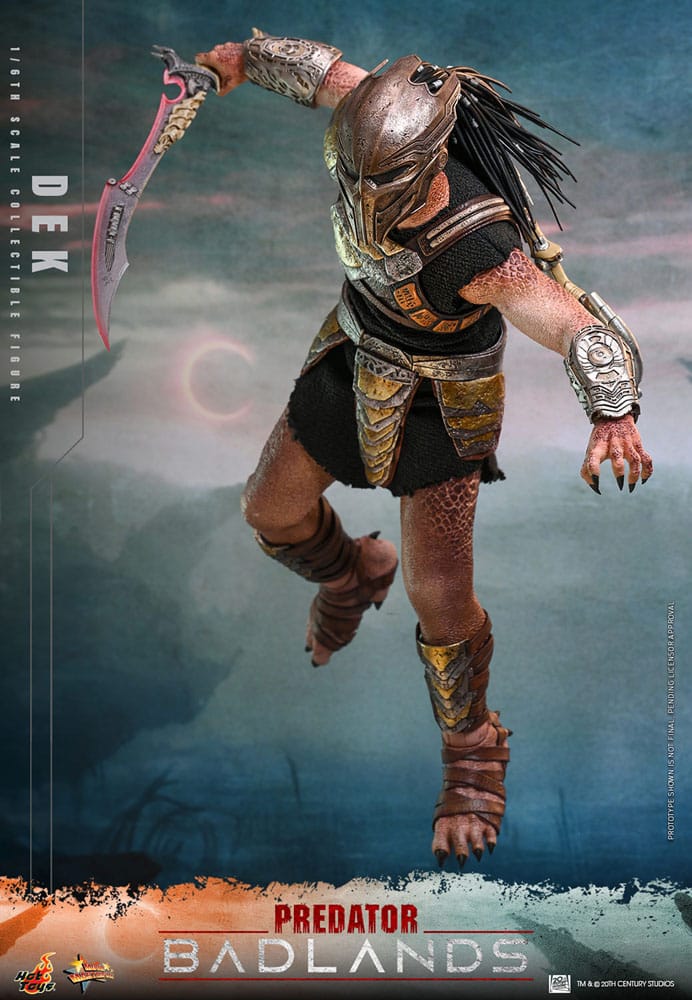 Predator: Badlands Movie Masterpiece Action Figure 1/6 Dek 30 cm