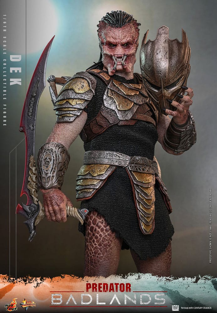 Predator: Badlands Movie Masterpiece Action Figure 1/6 Dek 30 cm