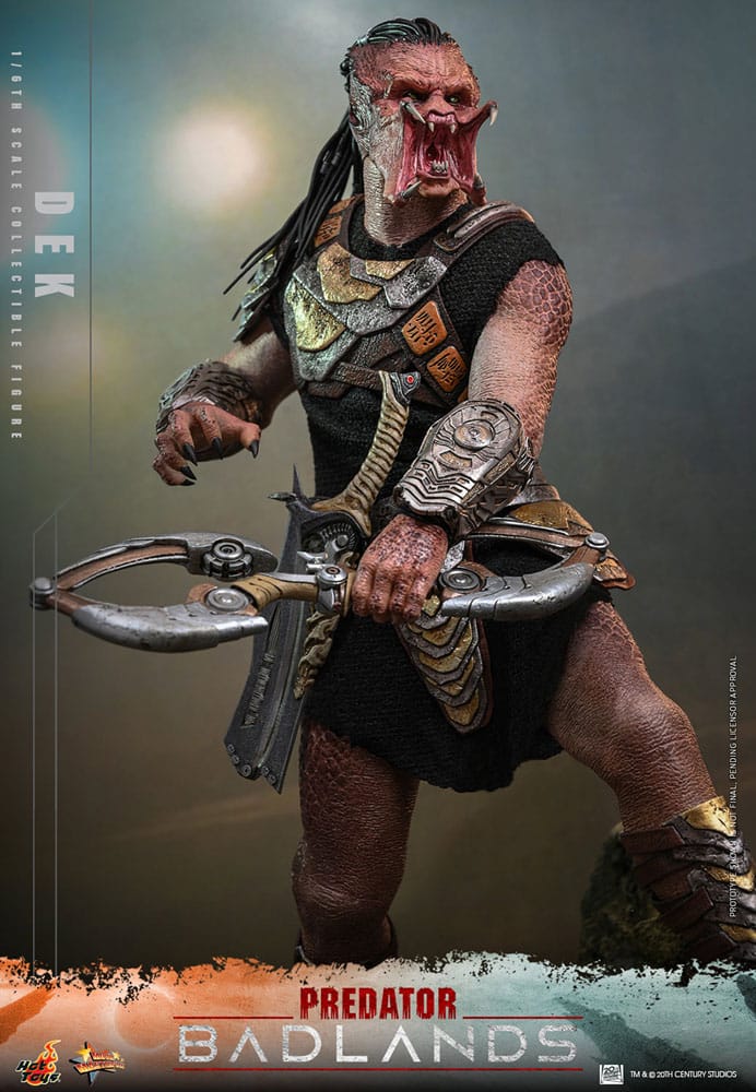Predator: Badlands Movie Masterpiece Action Figure 1/6 Dek 30 cm