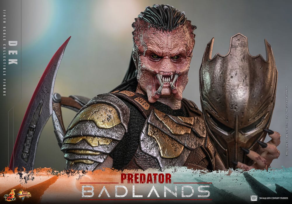 Predator: Badlands Movie Masterpiece Action Figure 1/6 Dek 30 cm