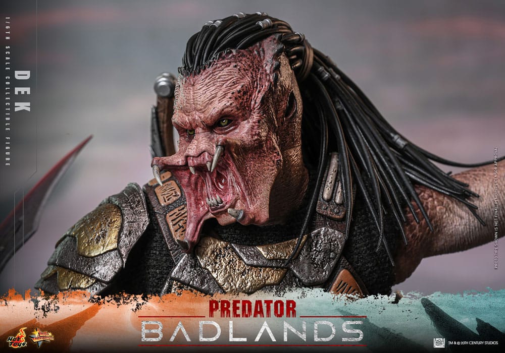 Predator: Badlands Movie Masterpiece Action Figure 1/6 Dek 30 cm