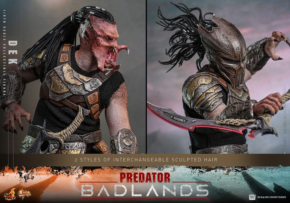 Predator: Badlands Movie Masterpiece Action Figure 1/6 Dek 30 cm