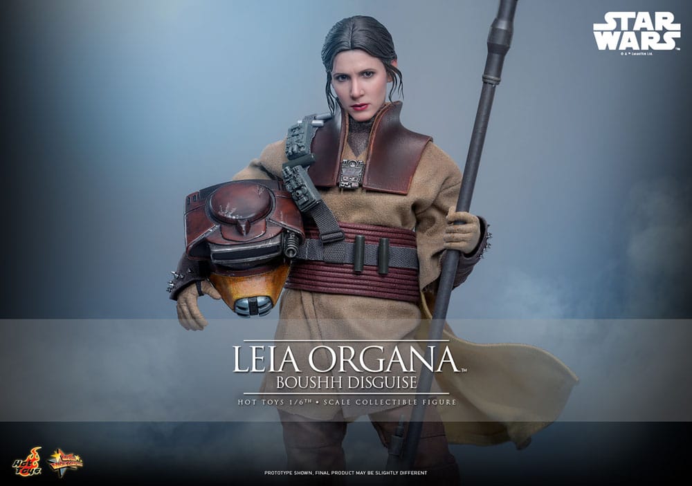 Star Wars Episode VI Movie Masterpiece Action Figure 1/6 Leia Organa (Boushh Disguise) 27 cm