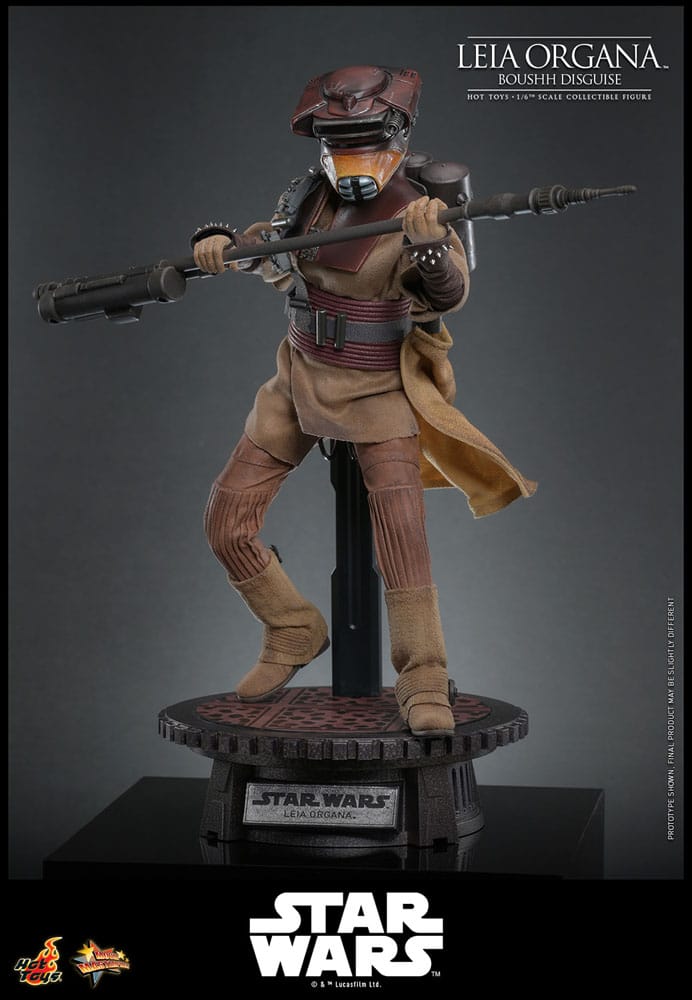 Star Wars Episode VI Movie Masterpiece Action Figure 1/6 Leia Organa (Boushh Disguise) 27 cm