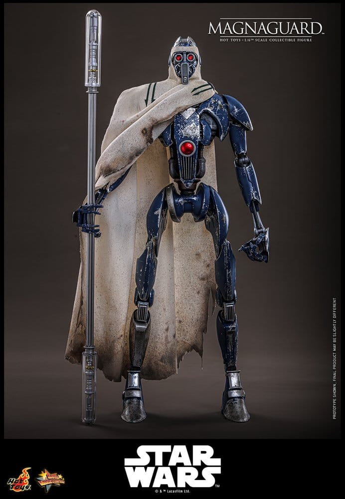 Star Wars: The Clone Wars Action Figure 1/6 MagnaGuard 34 cm