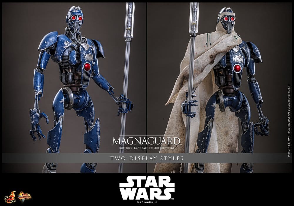Star Wars: The Clone Wars Action Figure 1/6 MagnaGuard 34 cm