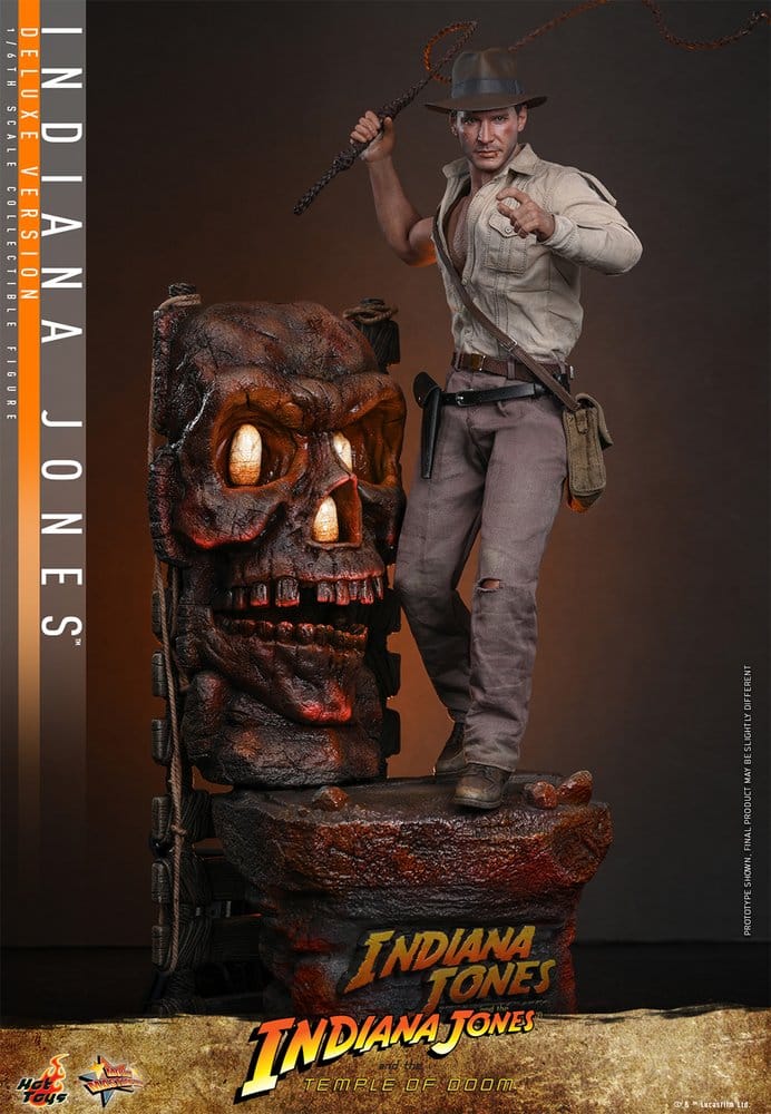 Indiana Jones Movie Masterpiece Action Figure 1/6 Indiana Jones (Deluxe Version) 30 cm