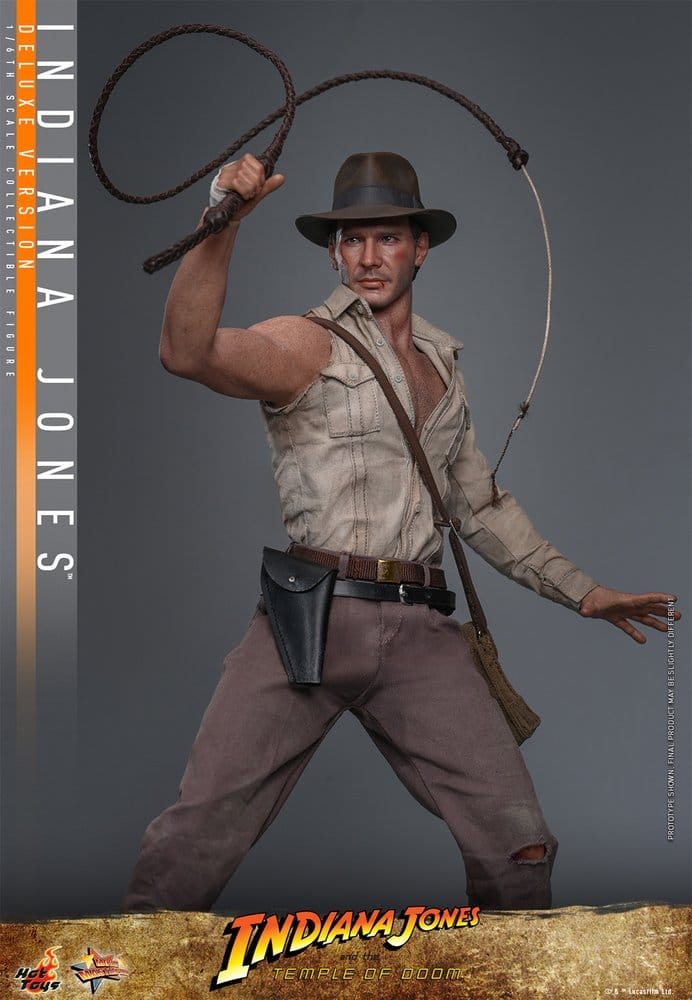 Indiana Jones Movie Masterpiece Action Figure 1/6 Indiana Jones (Deluxe Version) 30 cm