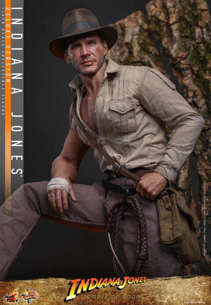 Indiana Jones Movie Masterpiece Action Figure 1/6 Indiana Jones (Deluxe Version) 30 cm
