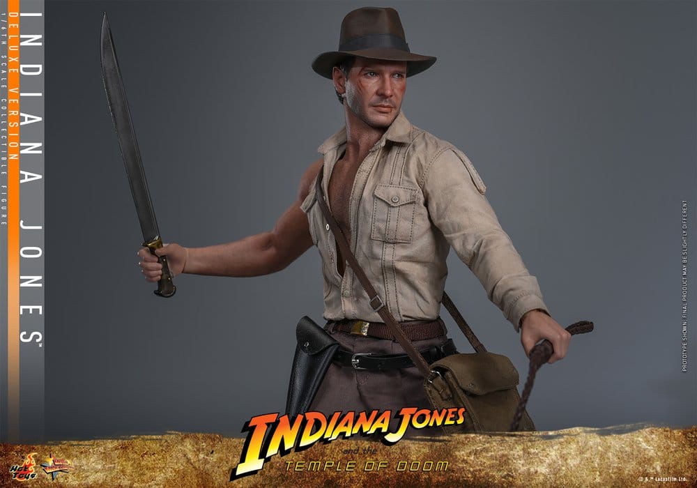 Indiana Jones Movie Masterpiece Action Figure 1/6 Indiana Jones (Deluxe Version) 30 cm