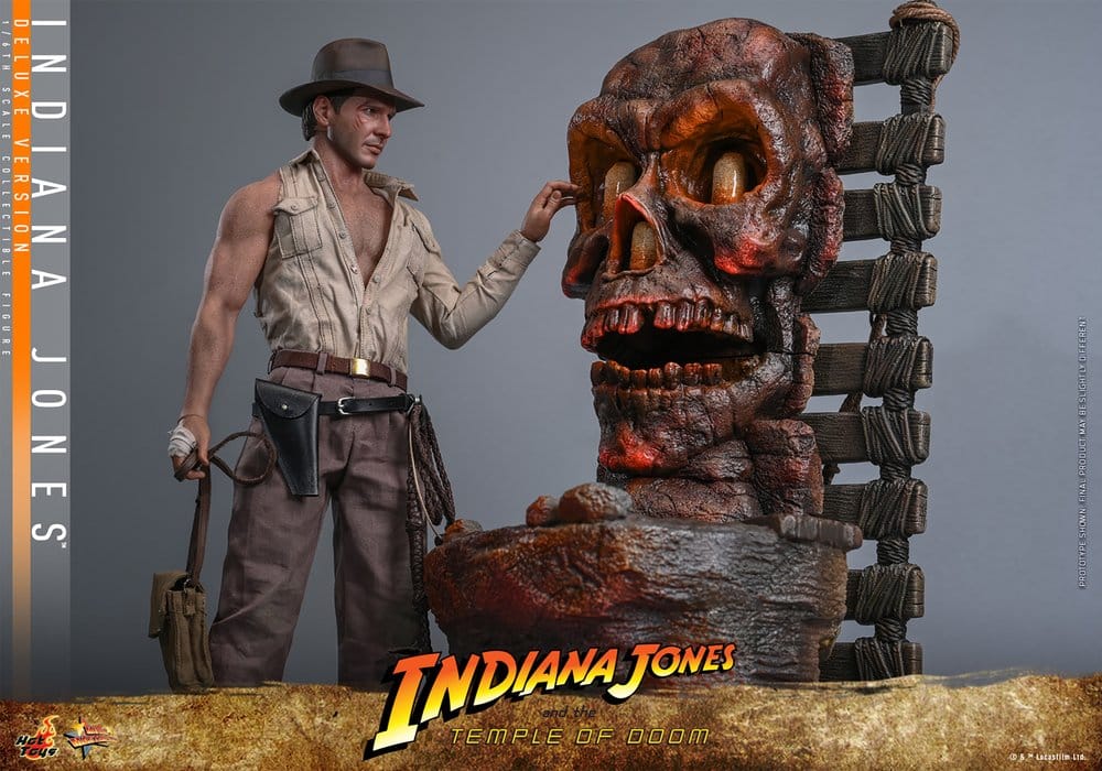Indiana Jones Movie Masterpiece Action Figure 1/6 Indiana Jones (Deluxe Version) 30 cm