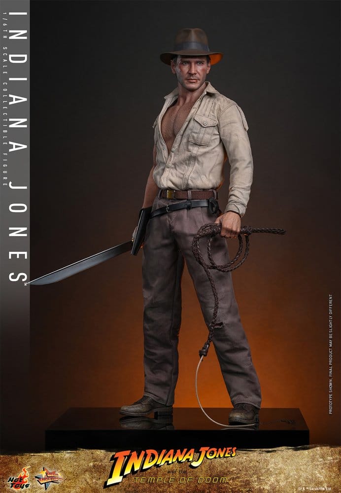 Indiana Jones Movie Masterpiece Action Figure 1/6 Indiana Jones 30 cm