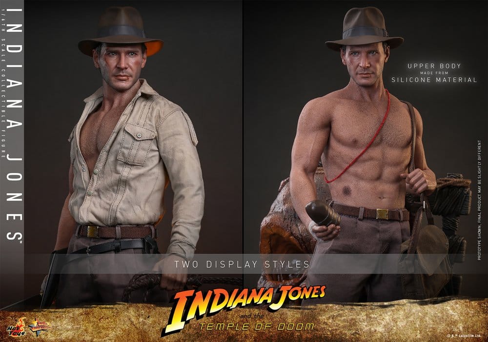 Indiana Jones Movie Masterpiece Action Figure 1/6 Indiana Jones 30 cm