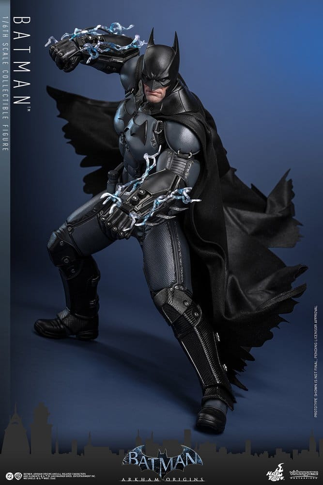 Batman Arkham Origins Videogame Masterpiece Action Figure 1/6 Batman 33 cm