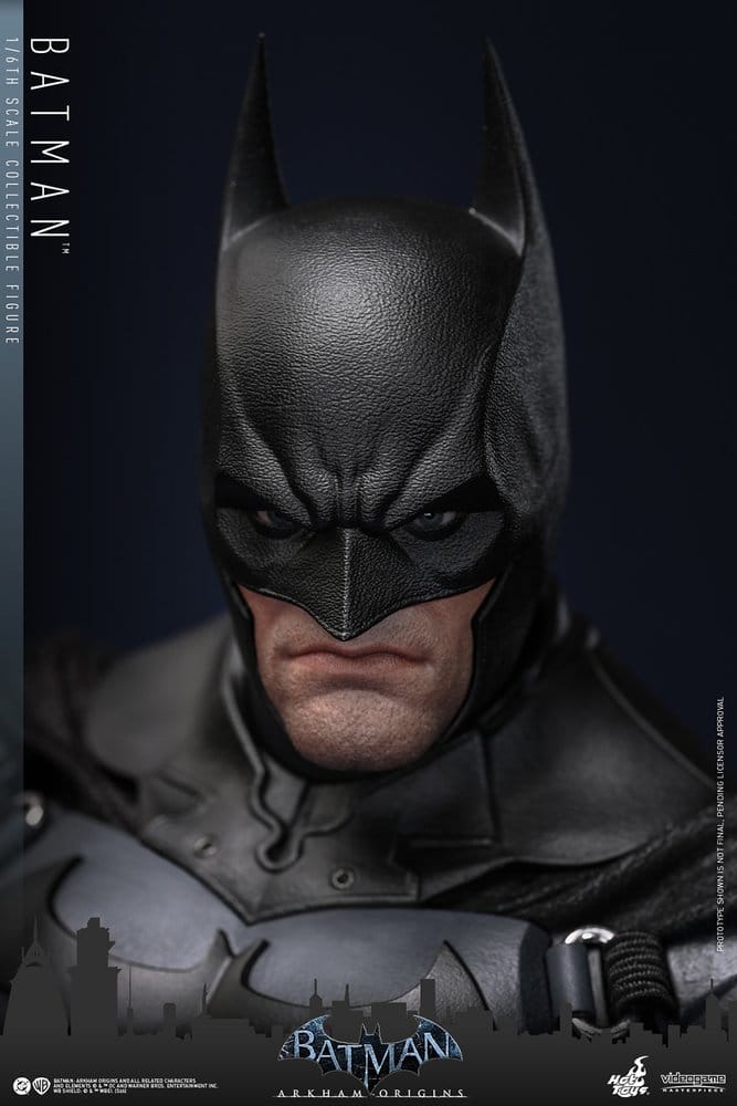 Batman Arkham Origins Videogame Masterpiece Action Figure 1/6 Batman 33 cm