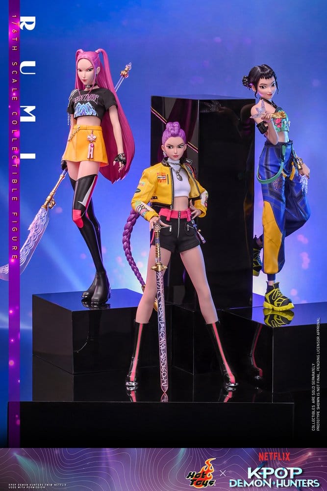 KPop Demon Hunters Action Figure 1/6 Rumi 28 cm