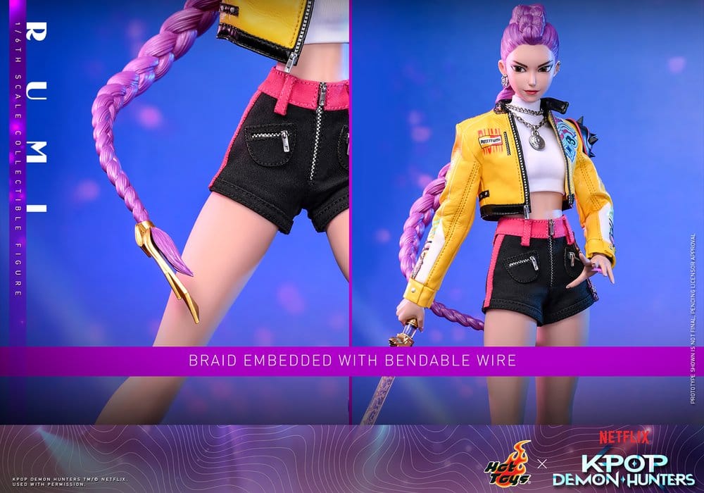 KPop Demon Hunters Action Figure 1/6 Rumi 28 cm