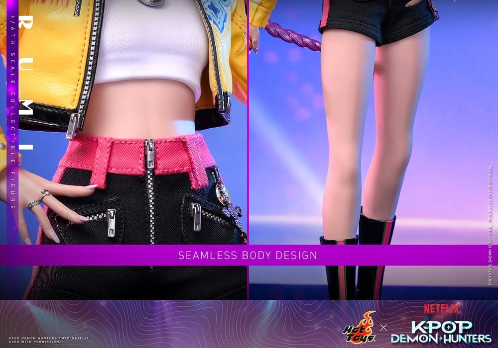 KPop Demon Hunters Action Figure 1/6 Rumi 28 cm