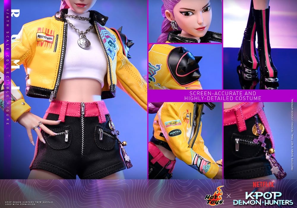 KPop Demon Hunters Action Figure 1/6 Rumi 28 cm