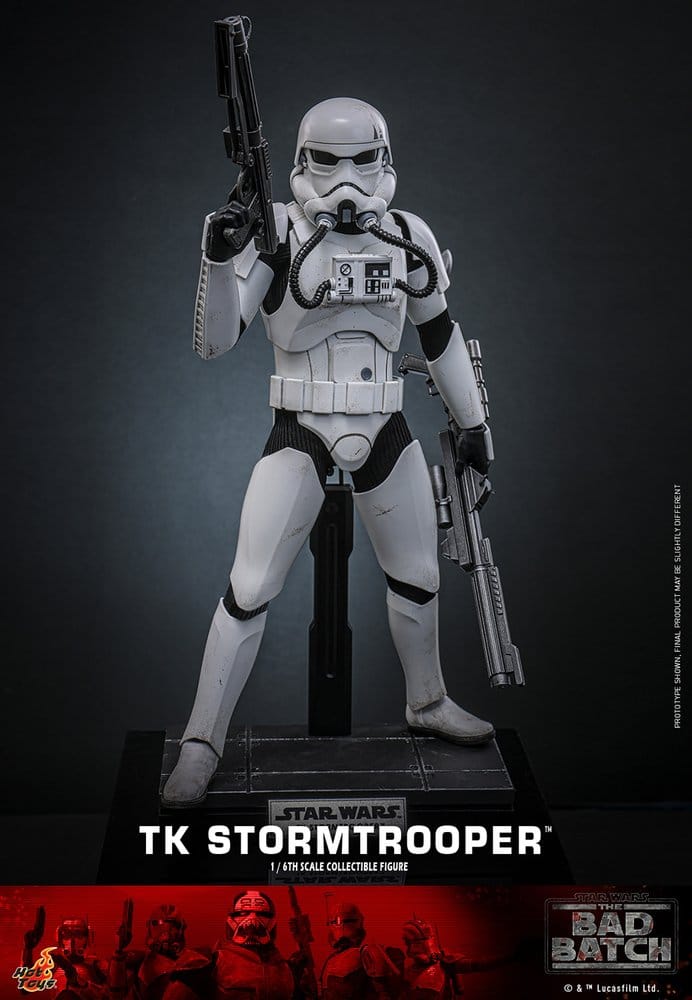 Star Wars: The Bad Batch Action Figure 1/6 TK Stormtrooper 30 cm