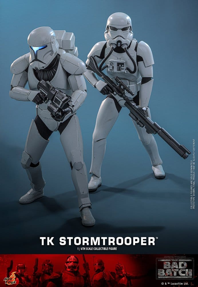 Star Wars: The Bad Batch Action Figure 1/6 TK Stormtrooper 30 cm