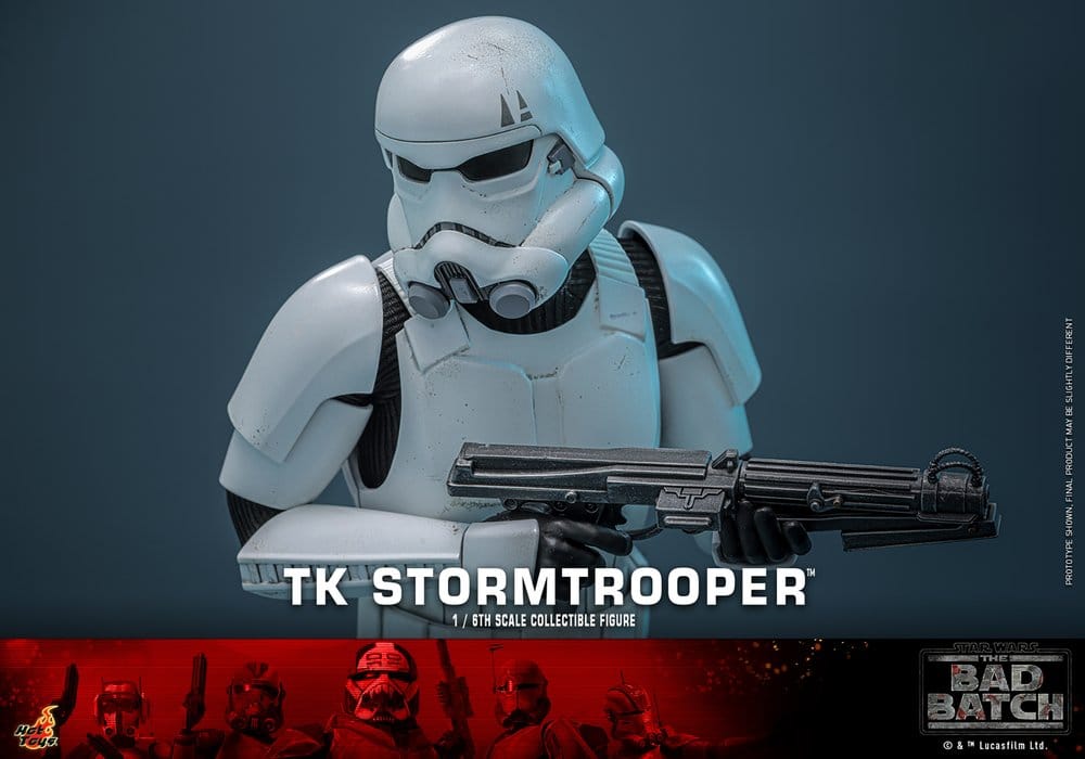 Star Wars: The Bad Batch Action Figure 1/6 TK Stormtrooper 30 cm