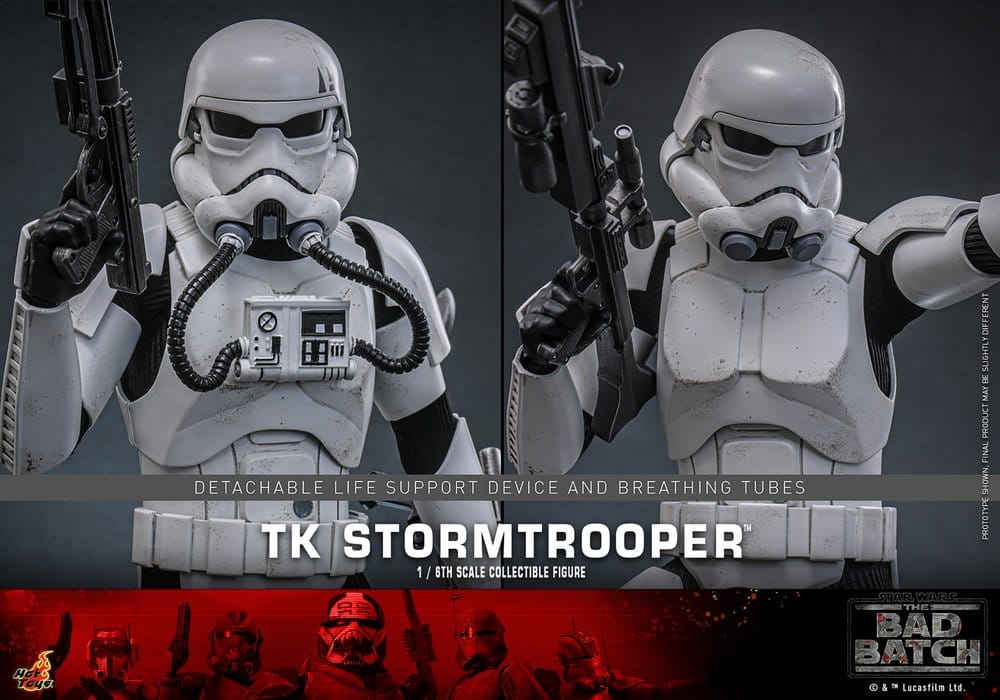 Star Wars: The Bad Batch Action Figure 1/6 TK Stormtrooper 30 cm