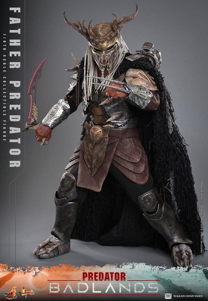 Predator: Badlands Movie Masterpiece Action Figure 1/6 Njohrr 36 cm