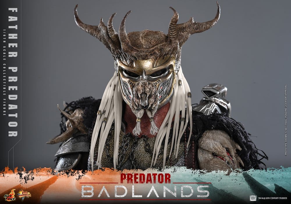 Predator: Badlands Movie Masterpiece Action Figure 1/6 Njohrr 36 cm