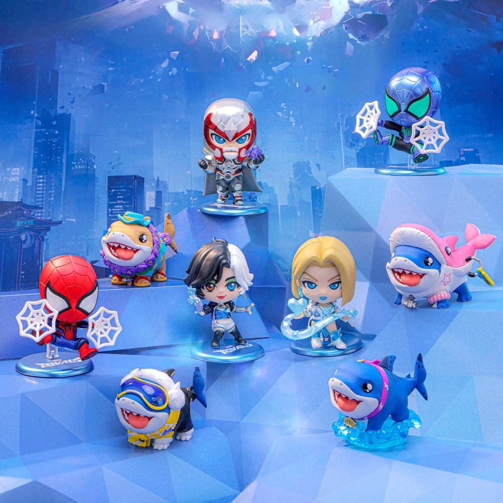 Marvel Rivals Cosbi Blind Box Mini Figures Marvel Rivals Cosbi Collection 10 cm Display (8)