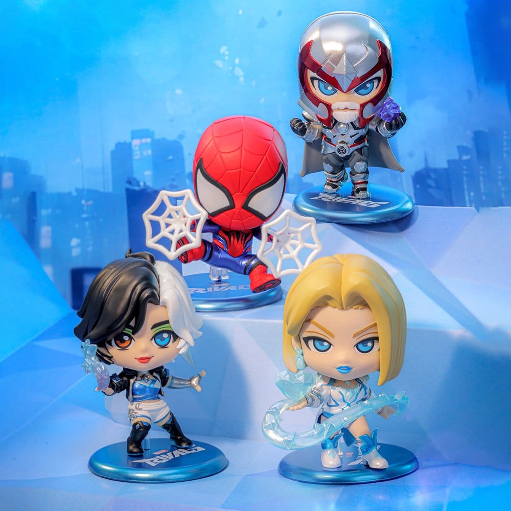Marvel Rivals Cosbi Blind Box Mini Figures Marvel Rivals Cosbi Collection 10 cm Display (8)