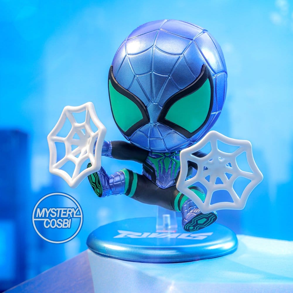 Marvel Rivals Cosbi Blind Box Mini Figures Marvel Rivals Cosbi Collection 10 cm Display (8)