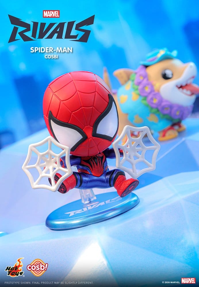 Marvel Rivals Cosbi Blind Box Mini Figures Marvel Rivals Cosbi Collection 10 cm Display (8)