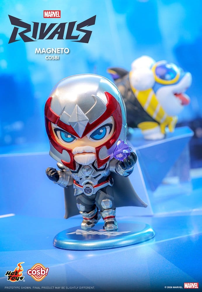 Marvel Rivals Cosbi Blind Box Mini Figures Marvel Rivals Cosbi Collection 10 cm Display (8)