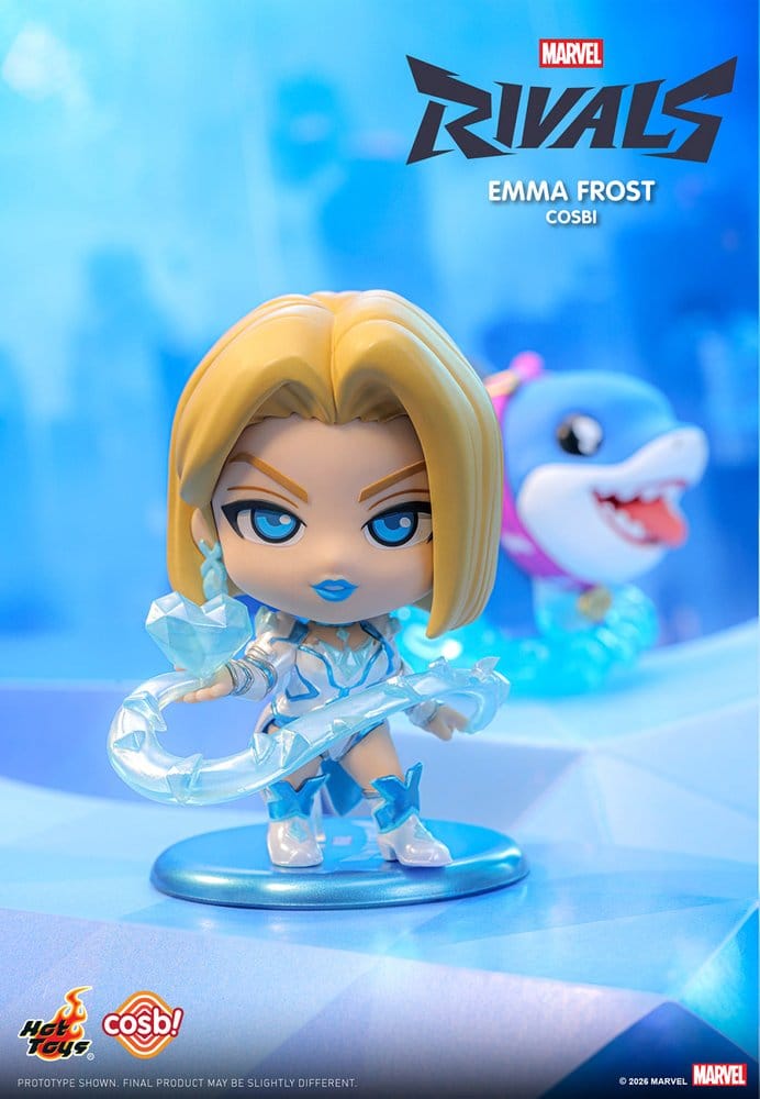 Marvel Rivals Cosbi Blind Box Mini Figures Marvel Rivals Cosbi Collection 10 cm Display (8)