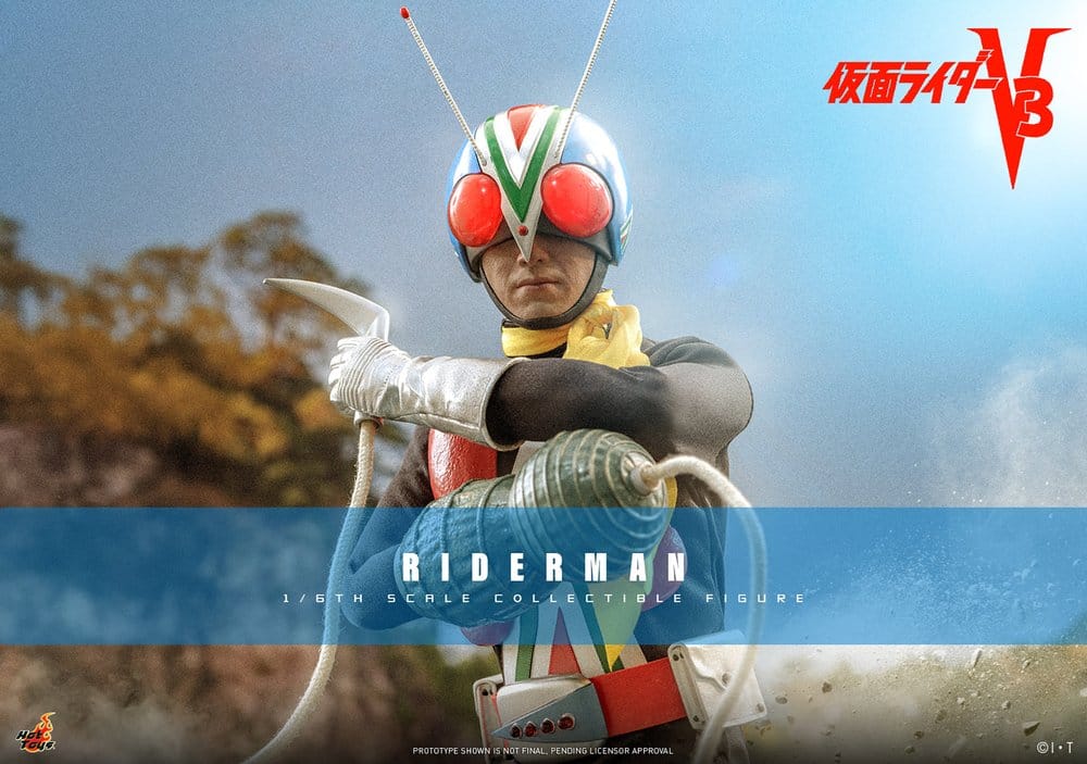Kamen Rider Action Figure 1/6 Riderman 30 cm