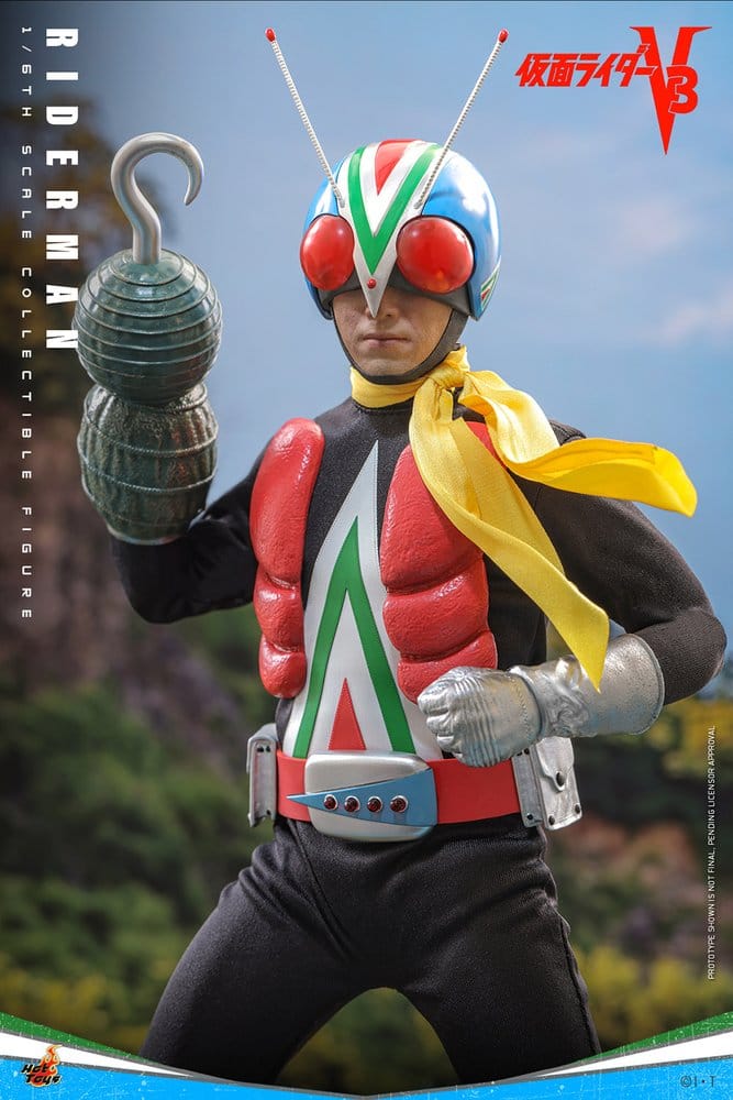 Kamen Rider Action Figure 1/6 Riderman 30 cm