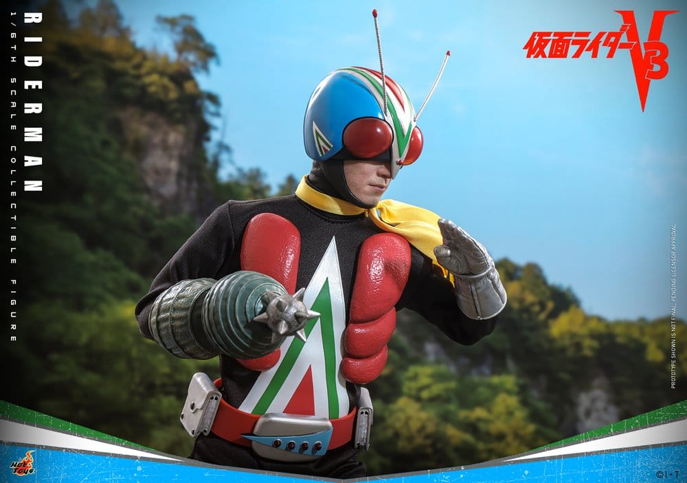 Kamen Rider Action Figure 1/6 Riderman 30 cm