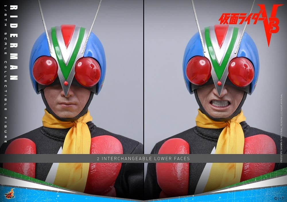 Kamen Rider Action Figure 1/6 Riderman 30 cm