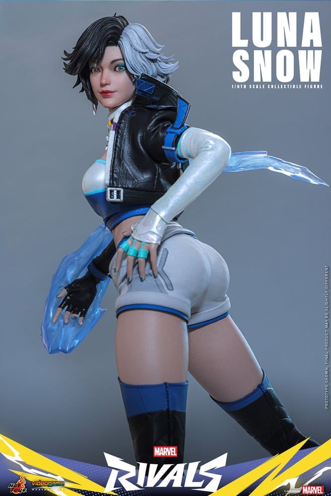 Marvel Rivals Videogame Masterpiece Action Figure 1/6 Luna Snow 28 cm