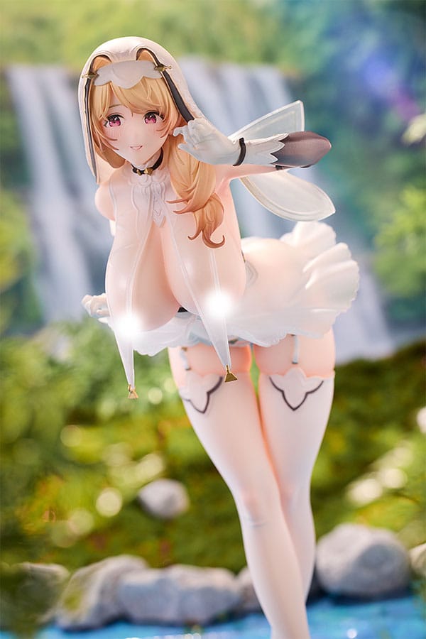 Statua del personaggio originale 1/6 Sacerdotessa Elixer Ver. Cofanetto DVD ASMR 28 cm