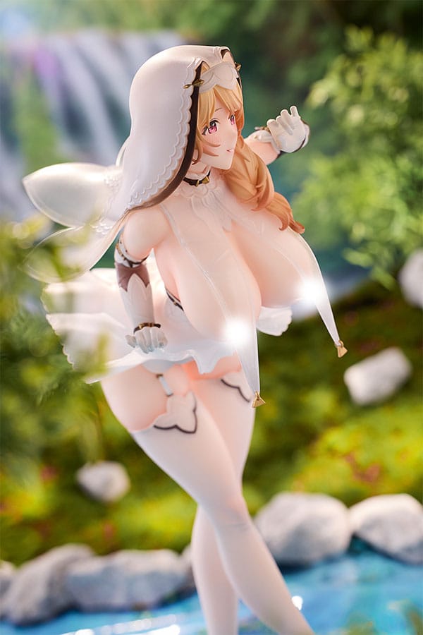 Statua del personaggio originale 1/6 Sacerdotessa Elixer Ver. Cofanetto DVD ASMR 28 cm