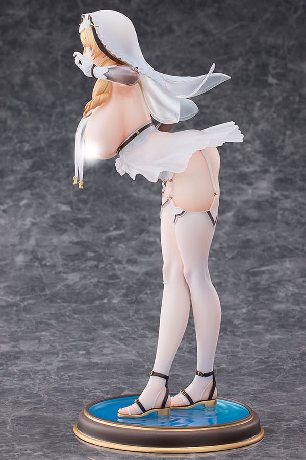 Statua del personaggio originale 1/6 Sacerdotessa Elixer Ver. Cofanetto DVD ASMR 28 cm